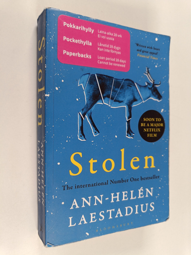 Ann-Helen Laestadius : Stolen : a novel
