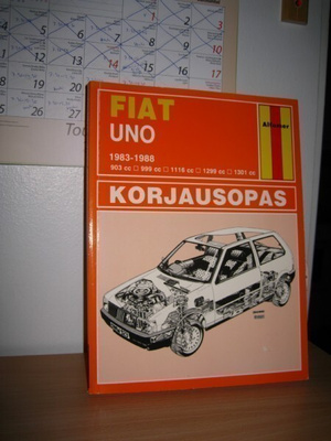 Fiat Uno, 1983-1988, korjausopas