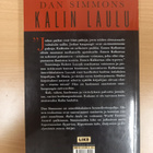 Dan Simmons: Kalin laulu - pikkukuva 2