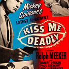 Kiss Me Deadly 1955 kultti film noir, M Hammer = R Meeker - pikkukuva 1
