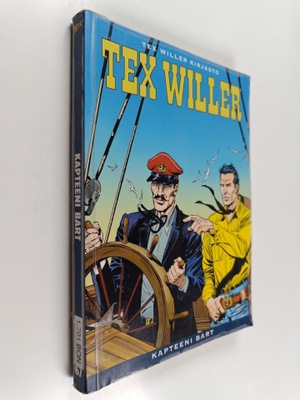 Gianluigi Bonelli : Tex Willer Kirjasto 67: Kapteeni Bart