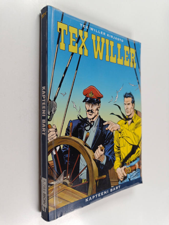Gianluigi Bonelli : Tex Willer Kirjasto 67: Kapteeni Bart