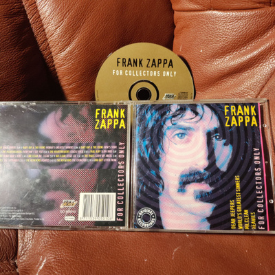 FRANK ZAPPA -for collectors only CD.