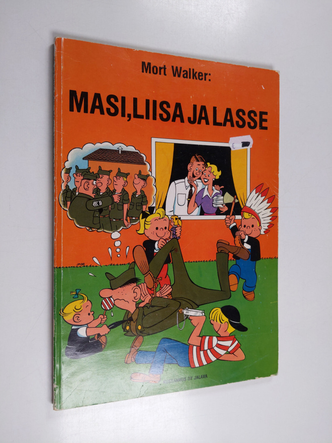 Mort Walker : Masi, Liisa ja Lasse