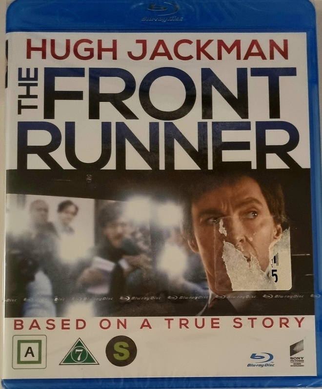 *UUSI* THE FRONT RUNNER BLU-RAY