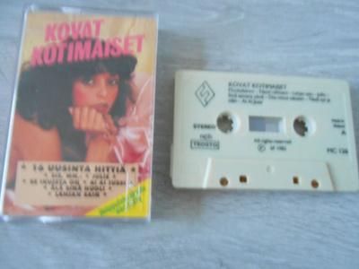 Kovat kotimaiset -kasetti (diskoiskelmää vuodelta 1983)