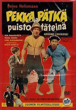 Pekka Ja Pätkä Puistotäteinä -DVD