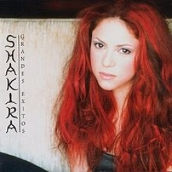 Shakira - Grandes Exitos (CD)