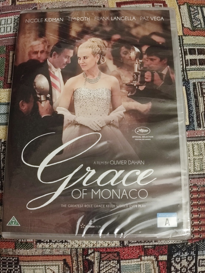 Grace of Monaco UUSI Nicole Kidman