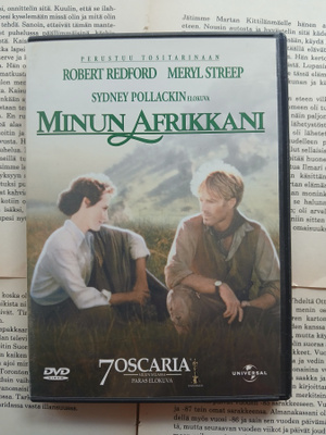Minun Afrikkani (DVD)