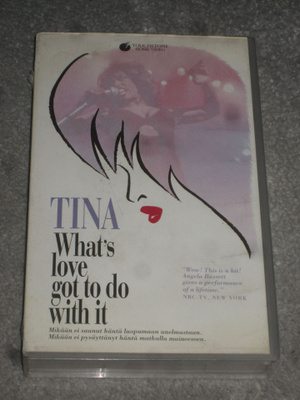 TINA - What's love got to do with it - VHS
