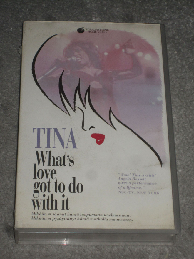 TINA - What's love got to do with it - VHS