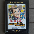 DVD: Across The Wide Missouri (Clark Gable 1951/2009) - pikkukuva 1