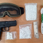 KWC Sig Sauer co2-pistooli, kuulia ja suojalasit airsoft - pikkukuva 1