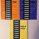 Fiat 1100-1800-2300 käsikirjat - pikkukuva 1