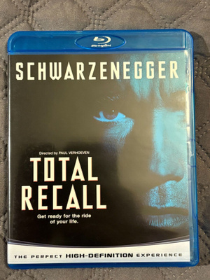 Total Recall - Unohda Tai Kuole (1990) Blu-Ray SuomiTXT