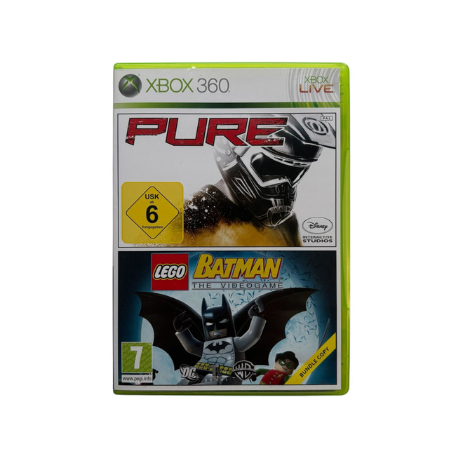 Pure + Lego Batman The Videogame (Xbox 360)