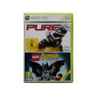 Pure + Lego Batman The Videogame (Xbox 360) - pikkukuva 1
