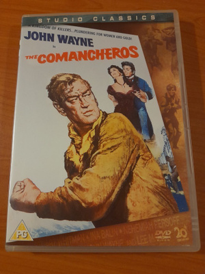 The Comancheros R2 (Ei suomi tekstiä)