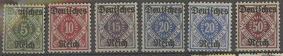 Saksa Dienst Mi 52-56 +