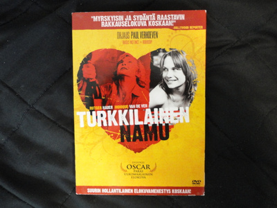 TURKKILAINEN NAMU DVD
