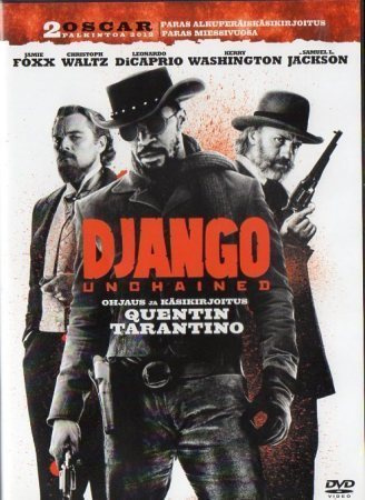 Django Unchained  -  DVD