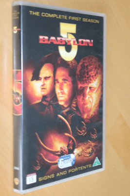 6DVD Babylon 5 Kausi 1 ( 1993-1994 )