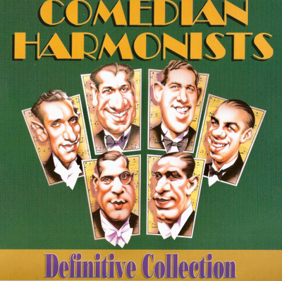 COMEDIAN HARMONISTS Definitive Collection 2CD (Arena)