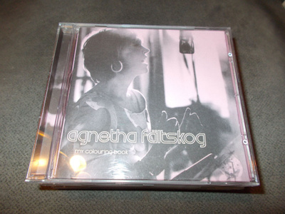 CD AGNETHA FÄLTSKOG ** MY COLOURING BOOK **