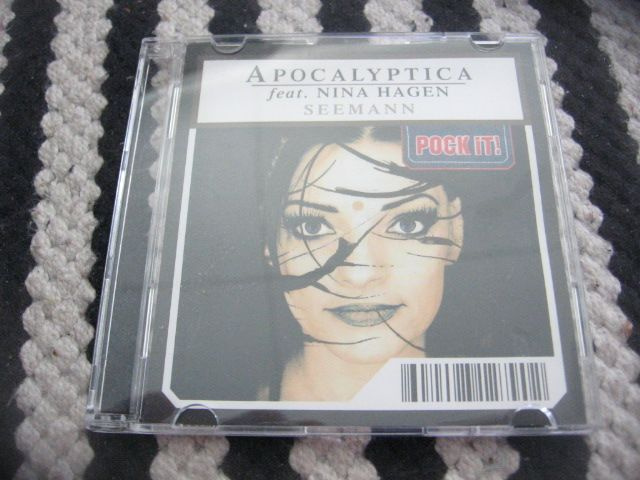 Apocalyptica feat. Nina Hagen - Seeman (3" cds)