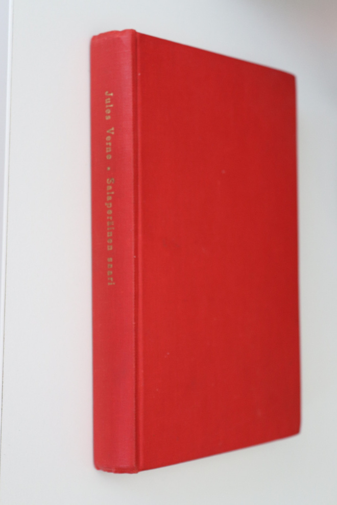 Jules Verne : Salaperäinen saari ( 4.p. 1961 )