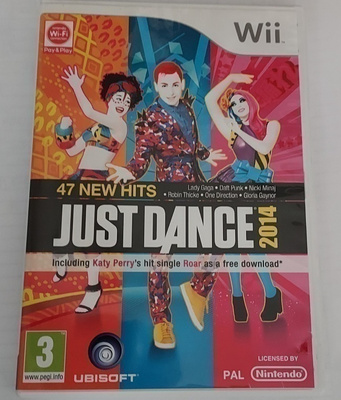 * Just Dance 2014 Wii / Wii U PAL 48 Hittiä Lue Kuvaus