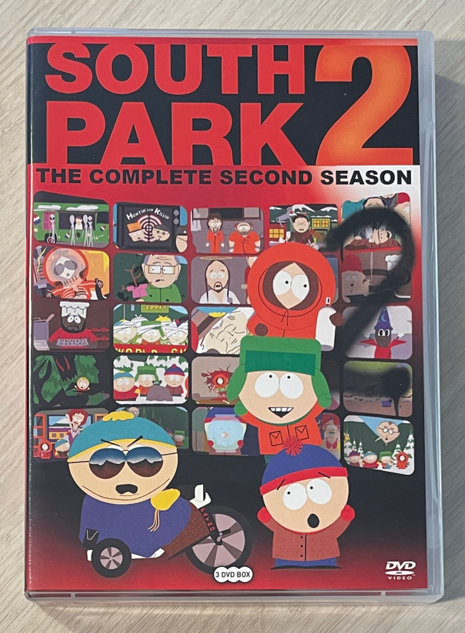 South Park: Kausi 2 (3DVD)