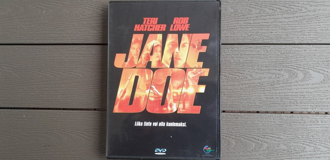 DVD: Jane Doe (Teri Hatcher, Rob Love 2001) *Egmont*