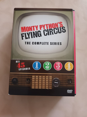 Monty Python's Flying Circus: The Complete Series 1-4