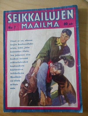 SEIKKAILUJEN MAAILMA No 7 1959