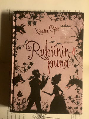 Kerstin Gier - Rubiininpuna (sid.)