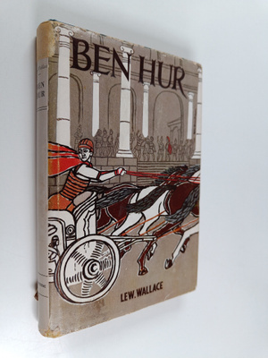 Lewis Wallace : Ben Hur : En berättelse från kristi tid