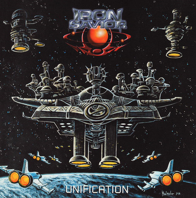 Iron Savior (CD+3) Unification VG++!!