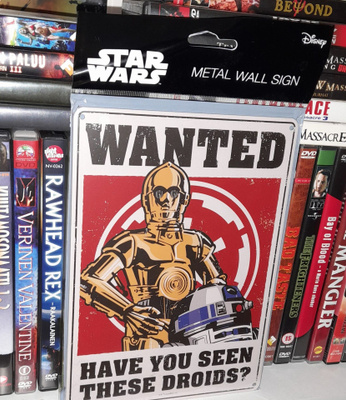 Star Wars Metallikyltti
