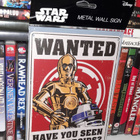 Star Wars Metallikyltti - pikkukuva 1