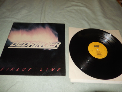 Deadringer - Direct line vinyyli