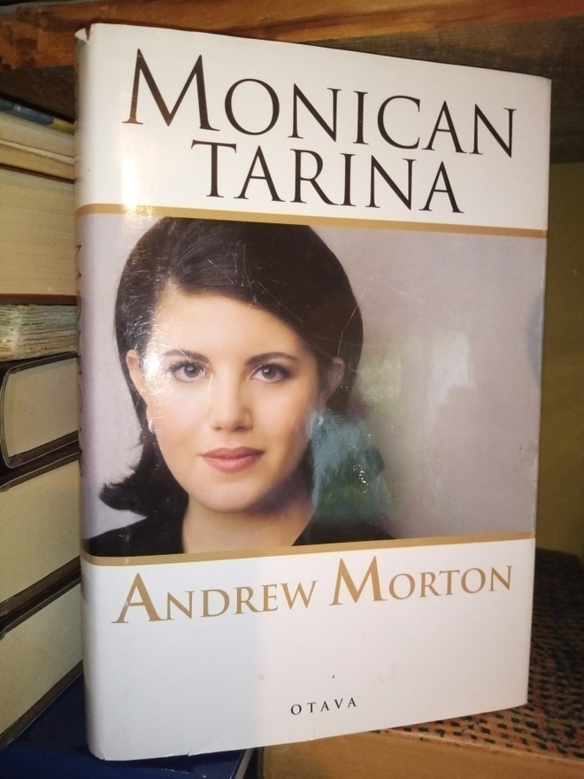 Andrew Morton :  Monican tarina ( SIGNED) SIS POSTIKULU