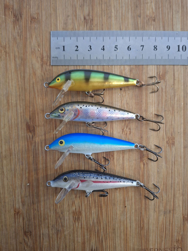 Rapala Countdown 7cm 4kpl