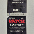Blueline 25-26 Kasper Puutio patch 12/40 - pikkukuva 2