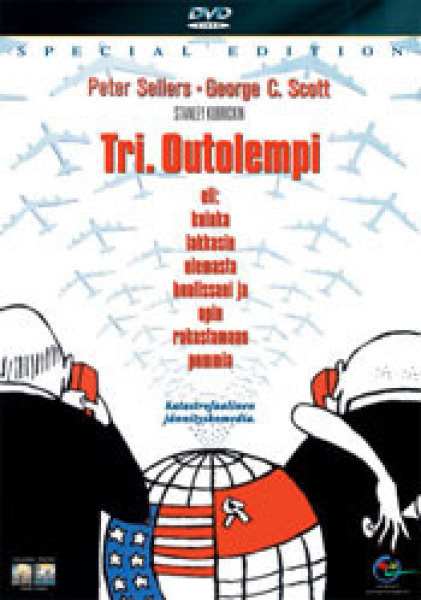 Tri. Outolempi - Dr. Strangelove ( Special Edition - DVD)