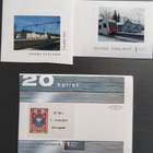 Järvenpää, omakuvamerkkejä 3 erill., pm-näyttely 2011 - pikkukuva 1