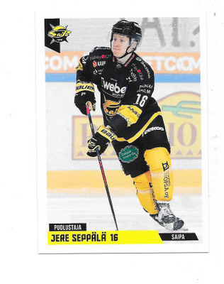 2019-20 CardSet #122 Jere Seppälä Saipa