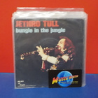 JETHRO TULL - BUNGLE IN THE JUNGLE EX/EX- ITALY -74 7" - pikkukuva 1