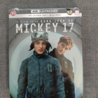 Mickey 17 4k ultra hd steelbook uusi - pikkukuva 2
